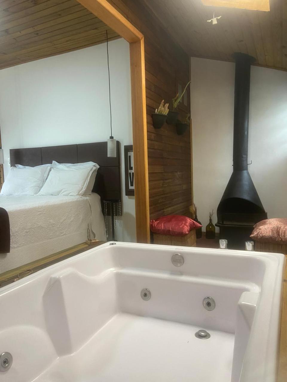 Cabanas Aconchego Dos Canyons Praia Grande  Luaran gambar